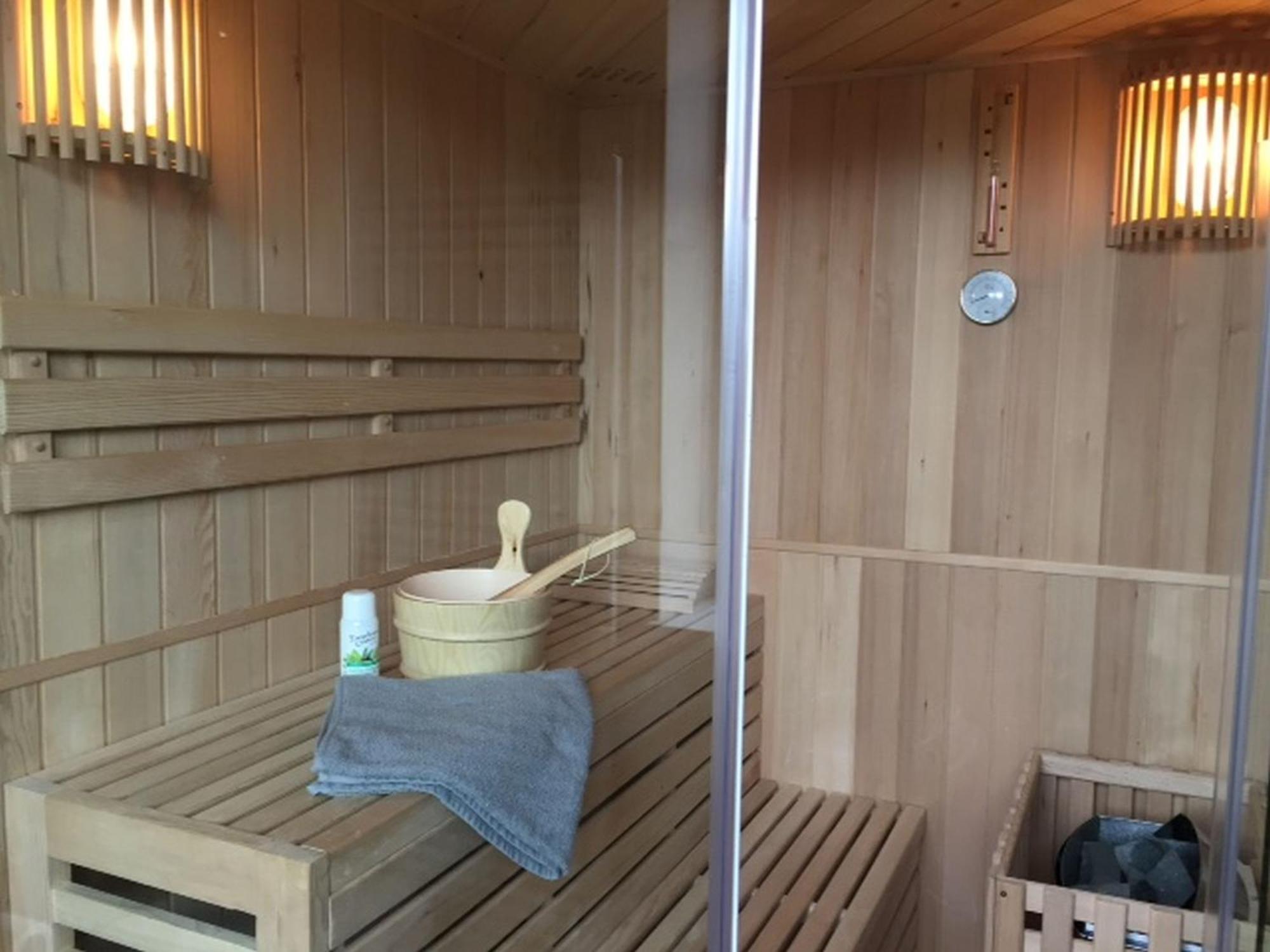Ferienwohnung Mit Sauna Poczdam Zewnętrze zdjęcie