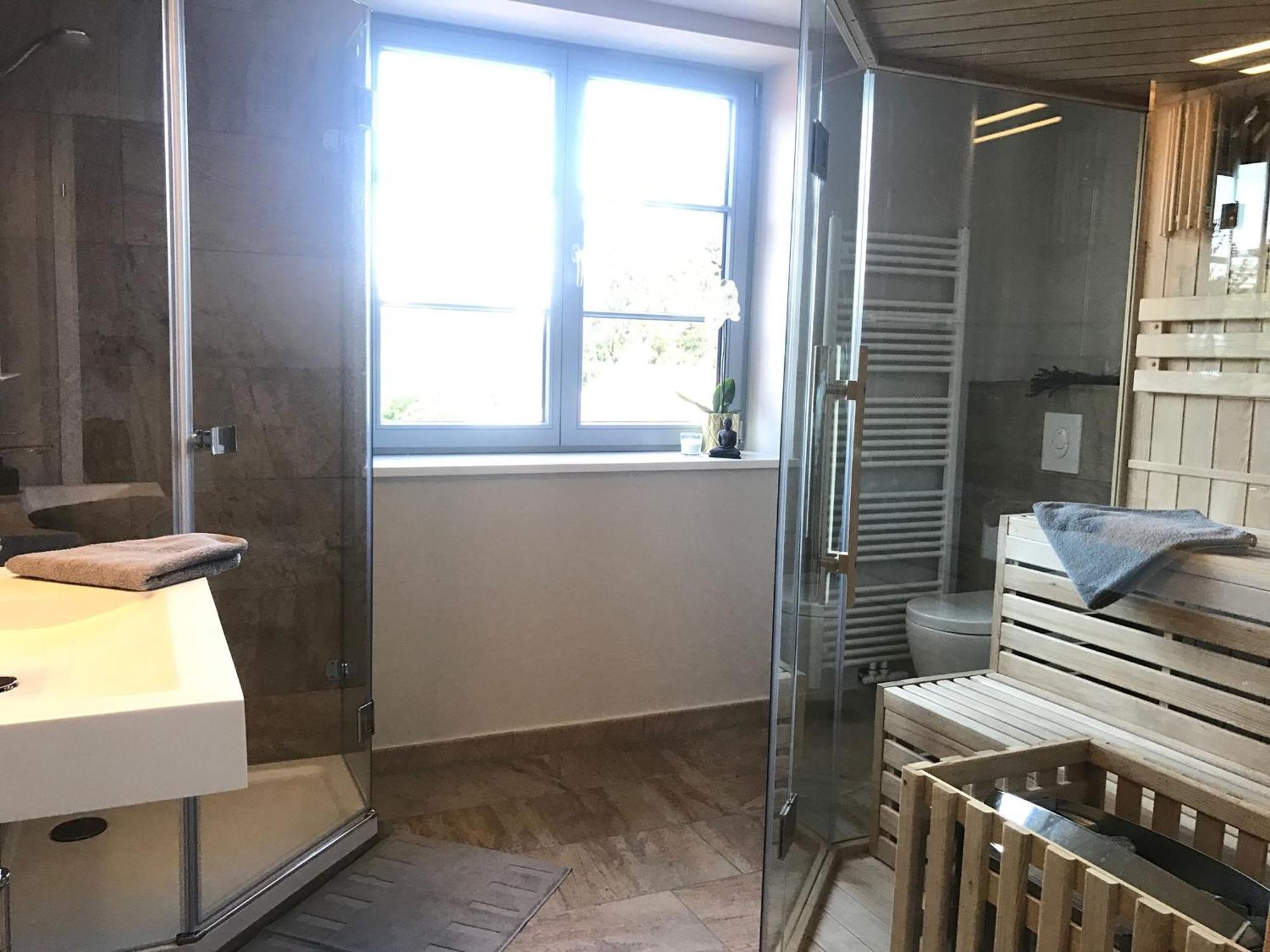 Ferienwohnung Mit Sauna Poczdam Zewnętrze zdjęcie