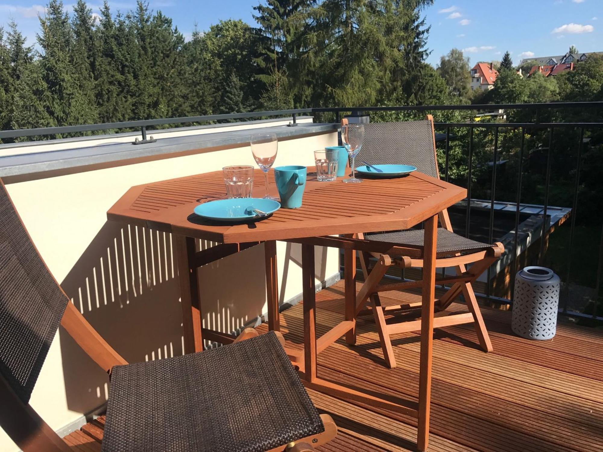 Ferienwohnung Mit Sauna Poczdam Zewnętrze zdjęcie